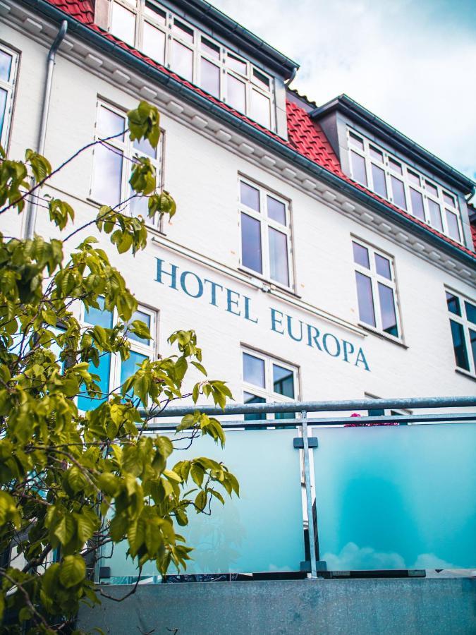 Hotel Europa Åbenrå Extérieur photo